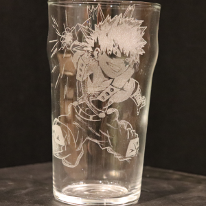 Verre Bakugo - my hero academia