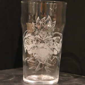 Verre Broly - DBZ