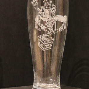 Verre Crash Bandicoot