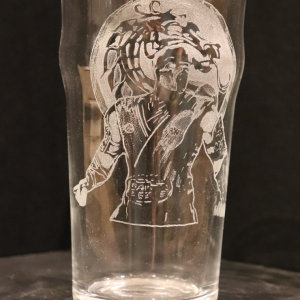 Verre Mortal Kombat