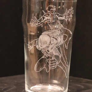 Verre One punch man