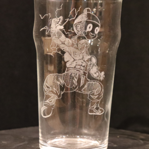 Verre Tenshinhan - DBZ
