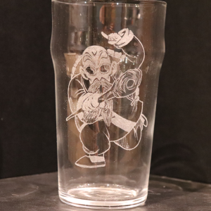Verre tortue géniale - DBZ