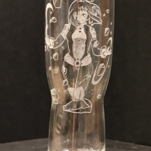 Verre Uraraka - My hero academia