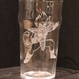 Verre Vegeta - DBZ