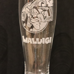 Verre Waluigi - Mario